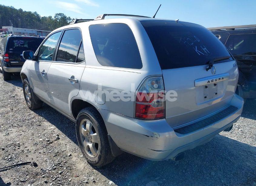 Photo 3 of 2004 Acura Mdx (VIN 2HNYD18204H532900)
