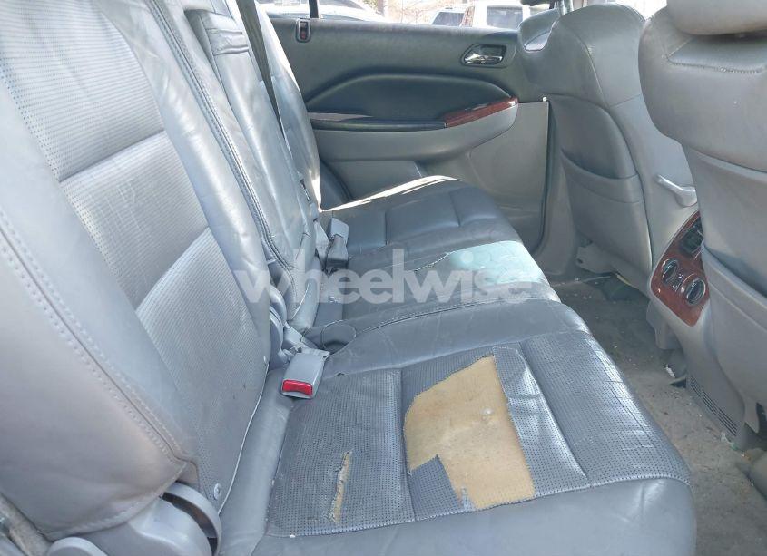 Photo 8 of 2004 Acura Mdx (VIN 2HNYD18204H532900)