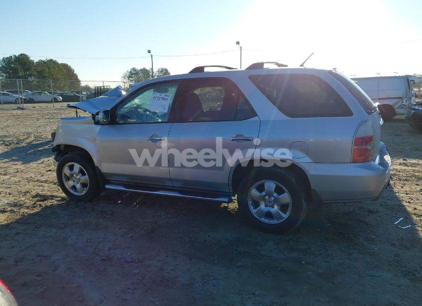 Photo 14 of 2004 Acura Mdx (VIN 2HNYD18204H545520)