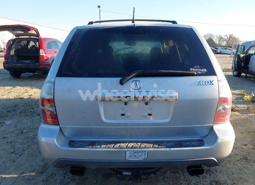 Photo 16 of 2004 Acura Mdx (VIN 2HNYD18204H545520)