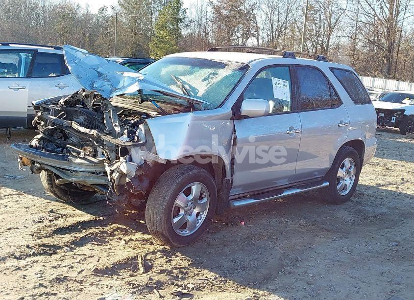 Photo 2 of 2004 Acura Mdx (VIN 2HNYD18204H545520)