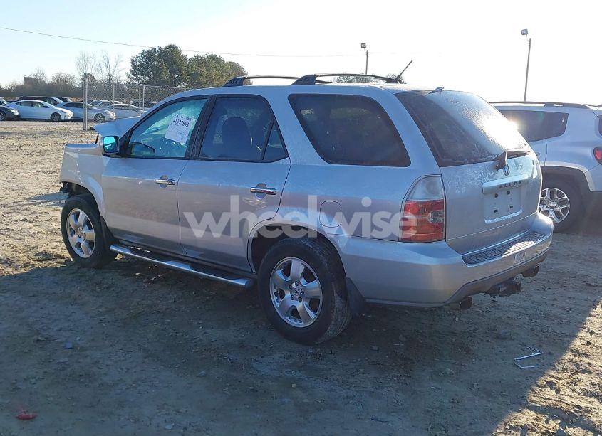 Photo 3 of 2004 Acura Mdx (VIN 2HNYD18204H545520)