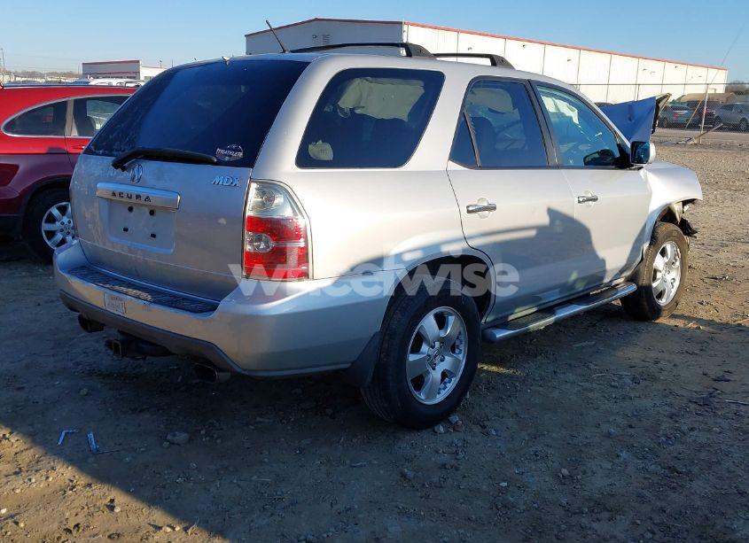 Photo 4 of 2004 Acura Mdx (VIN 2HNYD18204H545520)