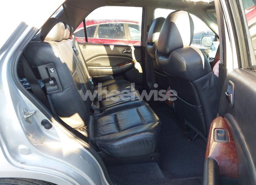 Photo 8 of 2004 Acura Mdx (VIN 2HNYD18204H545520)