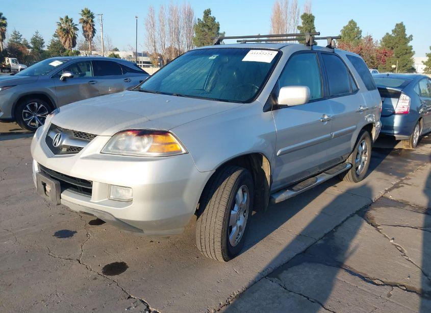 Photo 6 of 2004 Acura Mdx (VIN 2HNYD18204H558042)