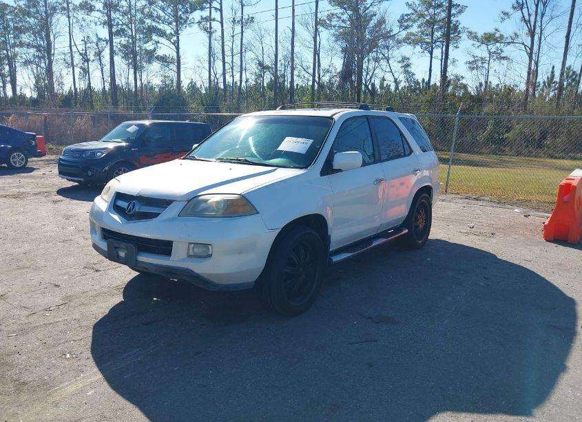 Photo 2 of 2004 Acura Mdx (VIN 2HNYD18204H558090)