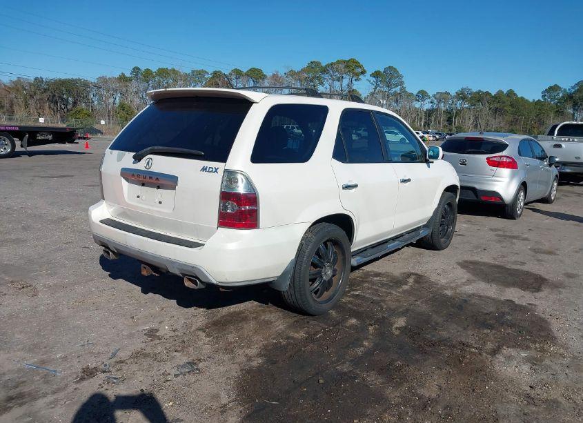 Photo 4 of 2004 Acura Mdx (VIN 2HNYD18204H558090)