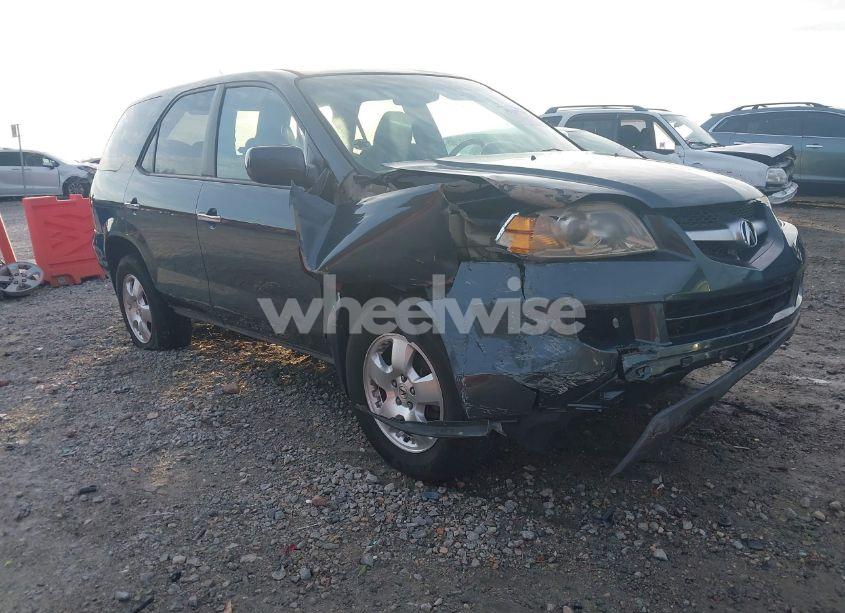 2004 Acura Mdx (VIN 2HNYD18204H558333) main photo