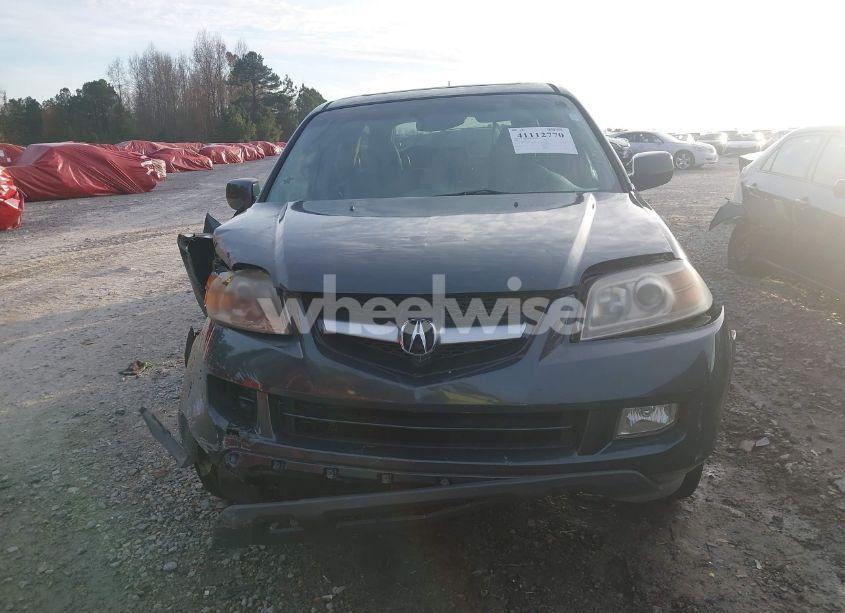 Photo 12 of 2004 Acura Mdx (VIN 2HNYD18204H558333)