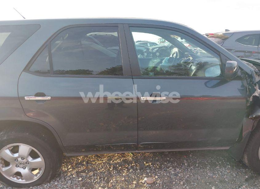 Photo 13 of 2004 Acura Mdx (VIN 2HNYD18204H558333)