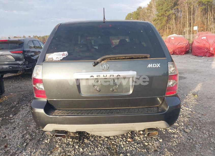 Photo 16 of 2004 Acura Mdx (VIN 2HNYD18204H558333)