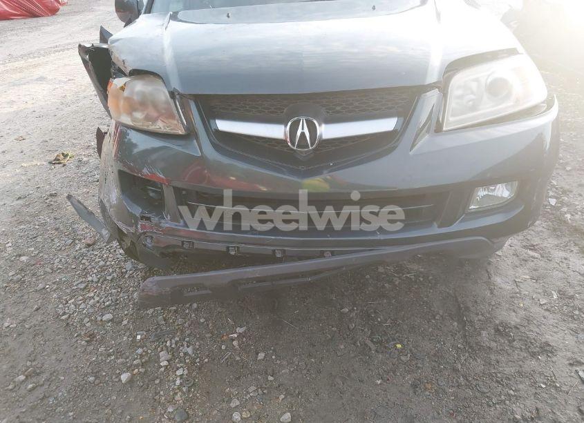 Photo 17 of 2004 Acura Mdx (VIN 2HNYD18204H558333)