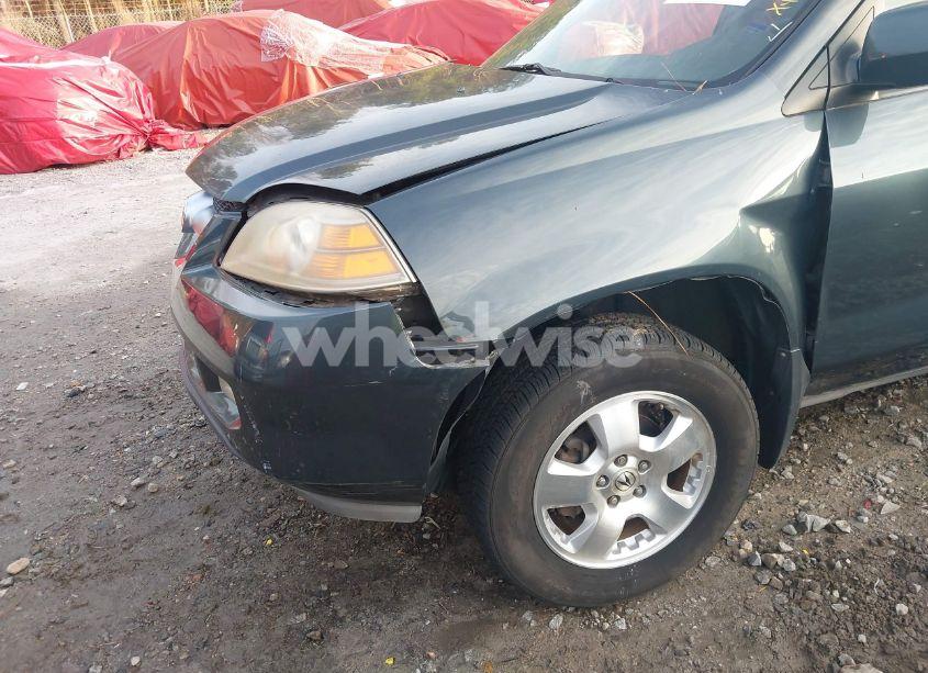 Photo 18 of 2004 Acura Mdx (VIN 2HNYD18204H558333)
