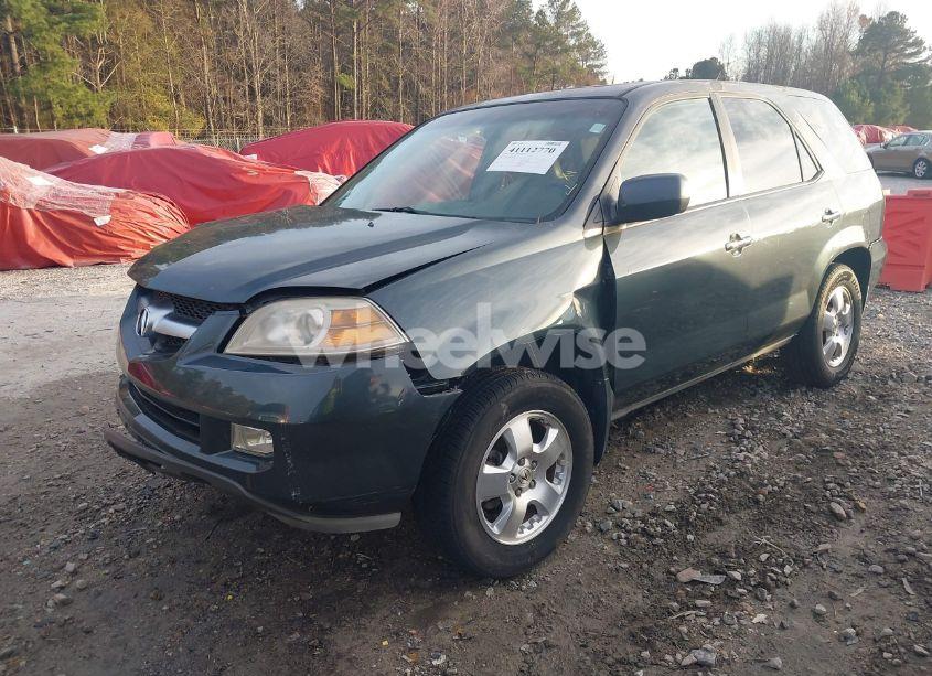 Photo 2 of 2004 Acura Mdx (VIN 2HNYD18204H558333)