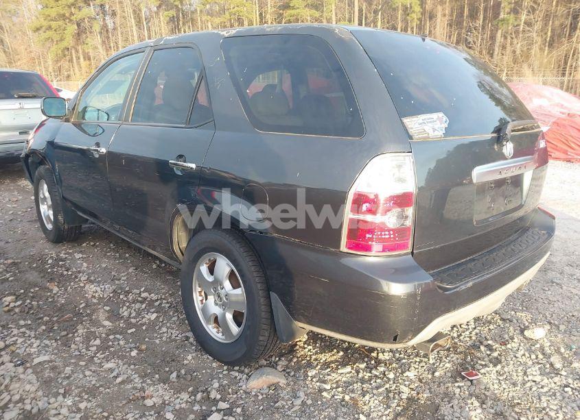 Photo 3 of 2004 Acura Mdx (VIN 2HNYD18204H558333)