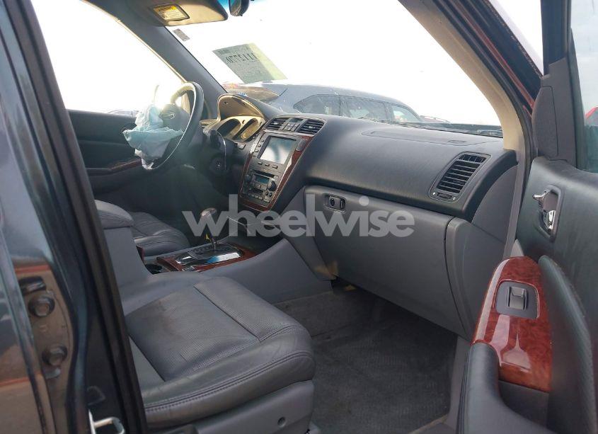 Photo 5 of 2004 Acura Mdx (VIN 2HNYD18204H558333)