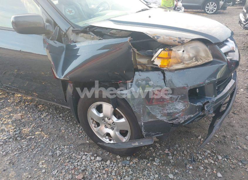 Photo 6 of 2004 Acura Mdx (VIN 2HNYD18204H558333)
