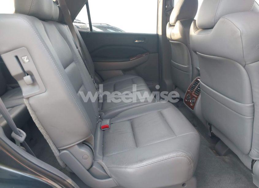 Photo 8 of 2004 Acura Mdx (VIN 2HNYD18204H558333)