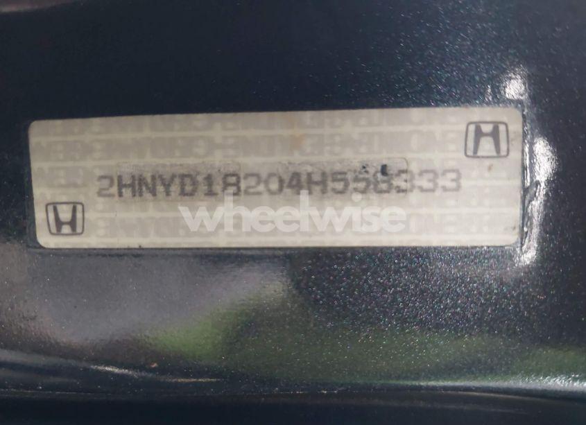 Photo 9 of 2004 Acura Mdx (VIN 2HNYD18204H558333)