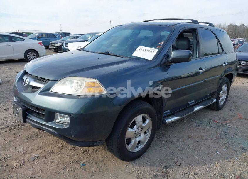 Photo 2 of 2004 Acura Mdx (VIN 2HNYD18204H562124)