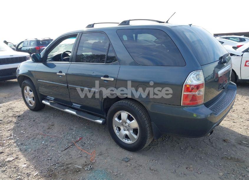 Photo 3 of 2004 Acura Mdx (VIN 2HNYD18204H562124)
