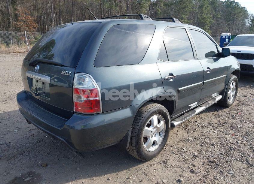 Photo 4 of 2004 Acura Mdx (VIN 2HNYD18204H562124)