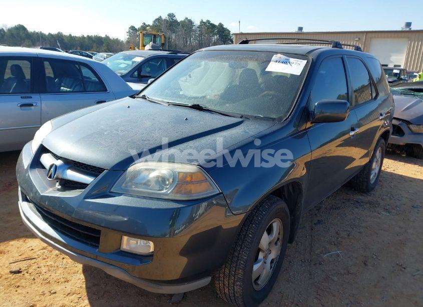 Photo 2 of 2005 Acura Mdx N/A (VIN 2HNYD18205H531571)