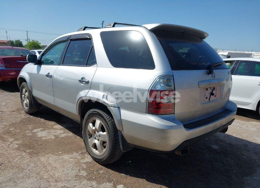 Photo 3 of 2005 Acura Mdx N/A (VIN 2HNYD18205H552503)