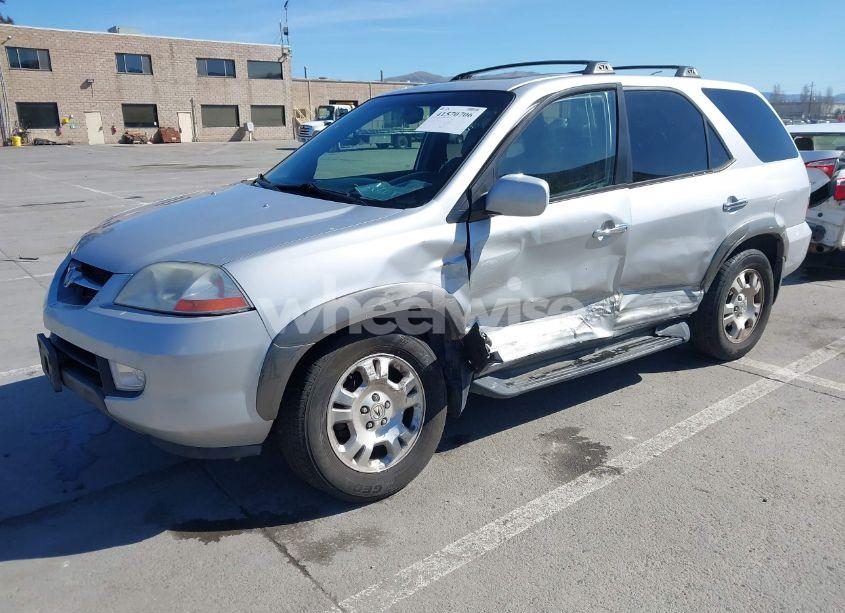 Photo 2 of 2001 Acura Mdx N/A (VIN 2HNYD18211H506012)