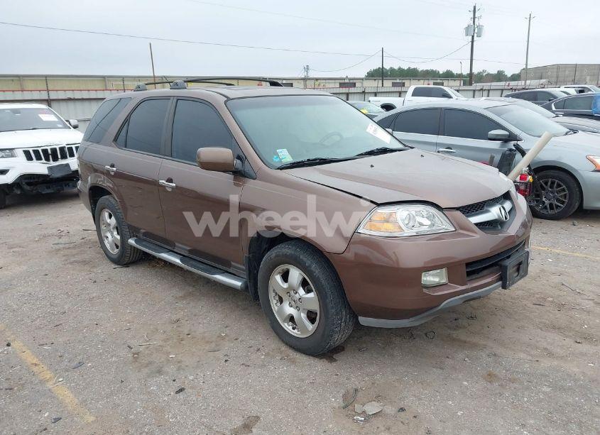 2004 Acura Mdx (VIN 2HNYD18224H509408) main photo