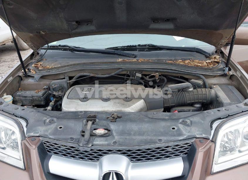 Photo 10 of 2004 Acura Mdx (VIN 2HNYD18224H509408)