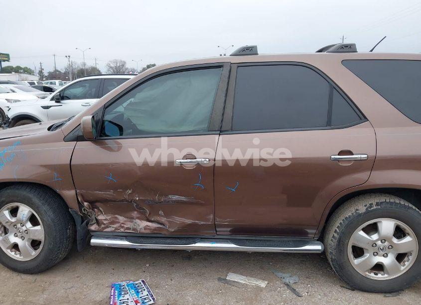 Photo 15 of 2004 Acura Mdx (VIN 2HNYD18224H509408)