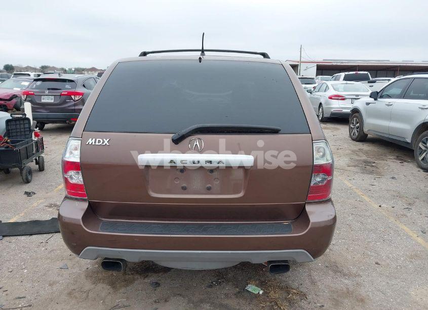 Photo 17 of 2004 Acura Mdx (VIN 2HNYD18224H509408)