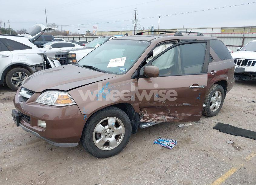 Photo 2 of 2004 Acura Mdx (VIN 2HNYD18224H509408)