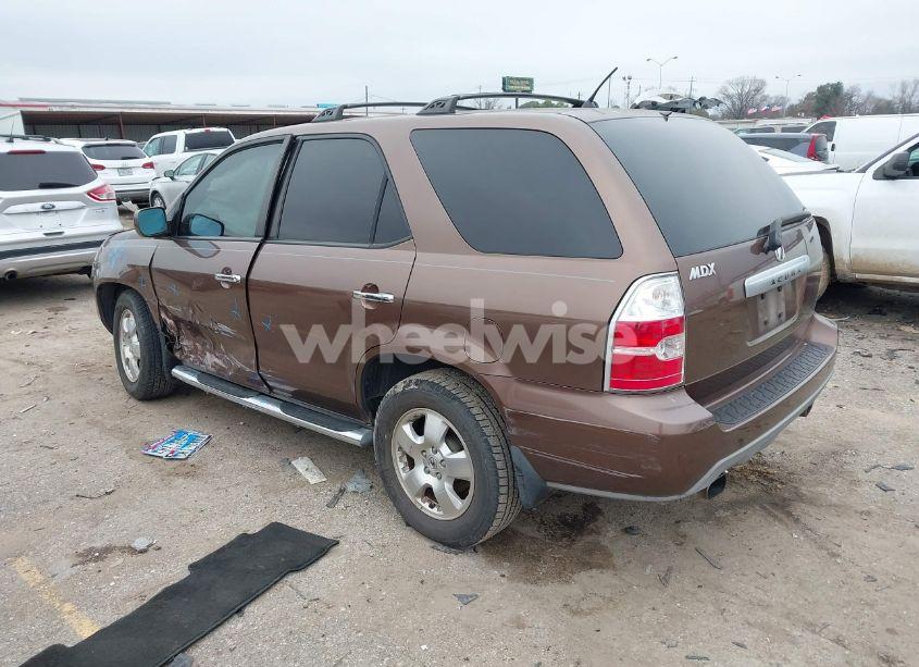 Photo 3 of 2004 Acura Mdx (VIN 2HNYD18224H509408)