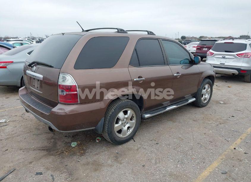 Photo 4 of 2004 Acura Mdx (VIN 2HNYD18224H509408)