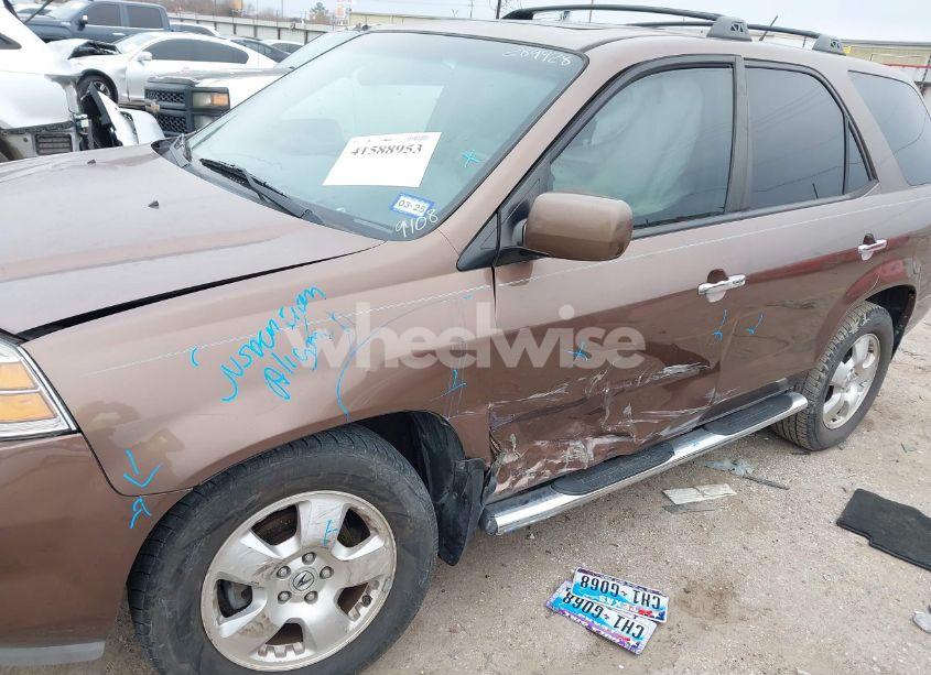 Photo 6 of 2004 Acura Mdx (VIN 2HNYD18224H509408)