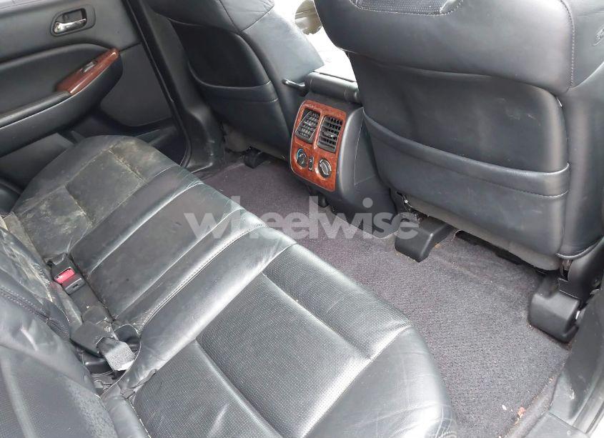 Photo 8 of 2004 Acura Mdx (VIN 2HNYD18224H509408)