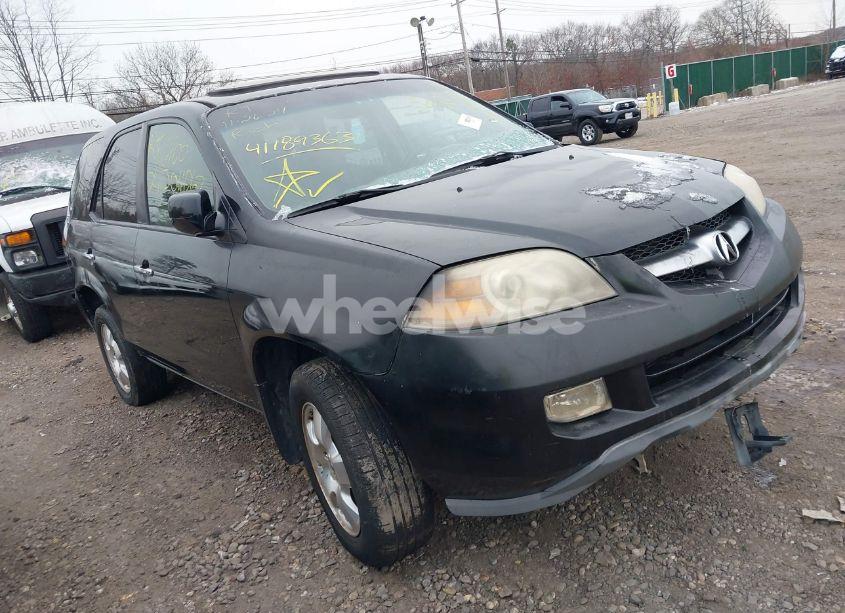 2005 Acura Mdx N/A (VIN 2HNYD18225H518434) main photo