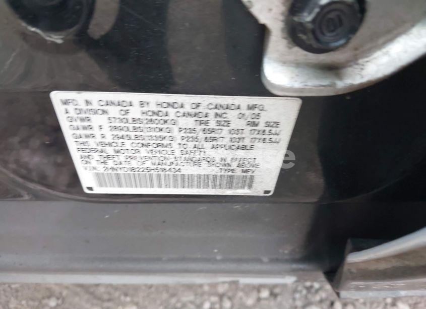 Photo 9 of 2005 Acura Mdx N/A (VIN 2HNYD18225H518434)