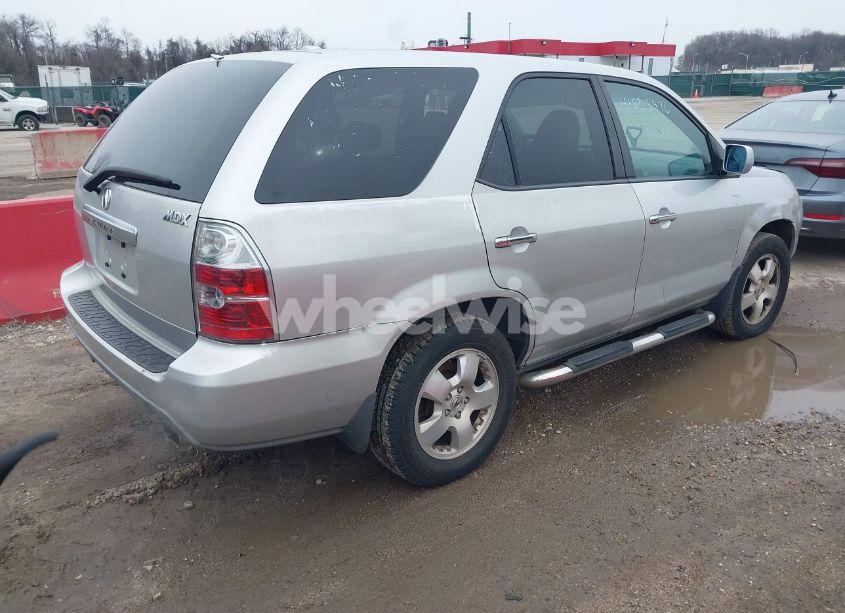 Photo 4 of 2005 Acura Mdx N/A (VIN 2HNYD18225H535783)