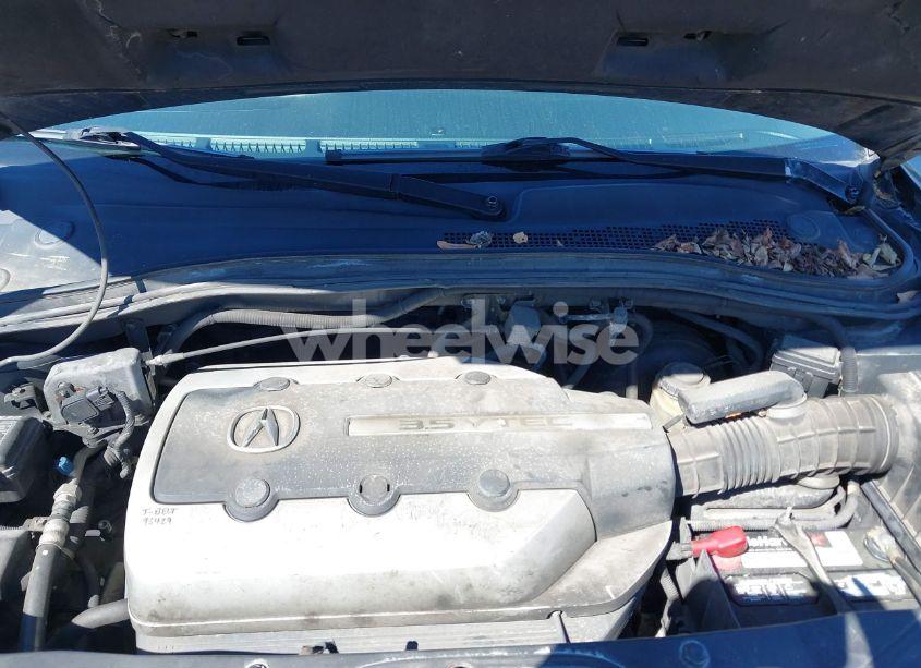 Photo 10 of 2004 Acura Mdx (VIN 2HNYD18234H508252)