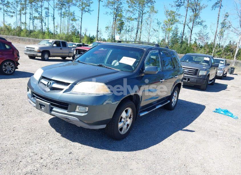 Photo 2 of 2004 Acura Mdx (VIN 2HNYD18234H508252)
