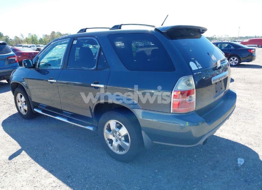 Photo 3 of 2004 Acura Mdx (VIN 2HNYD18234H508252)