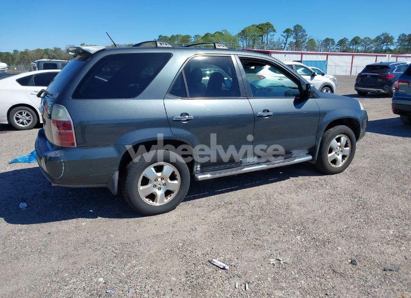 Photo 4 of 2004 Acura Mdx (VIN 2HNYD18234H508252)