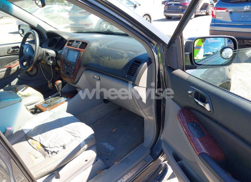 Photo 5 of 2004 Acura Mdx (VIN 2HNYD18234H508252)
