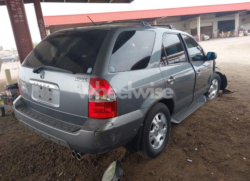 Photo 4 of 2001 Acura Mdx N/A (VIN 2HNYD18241H537867)