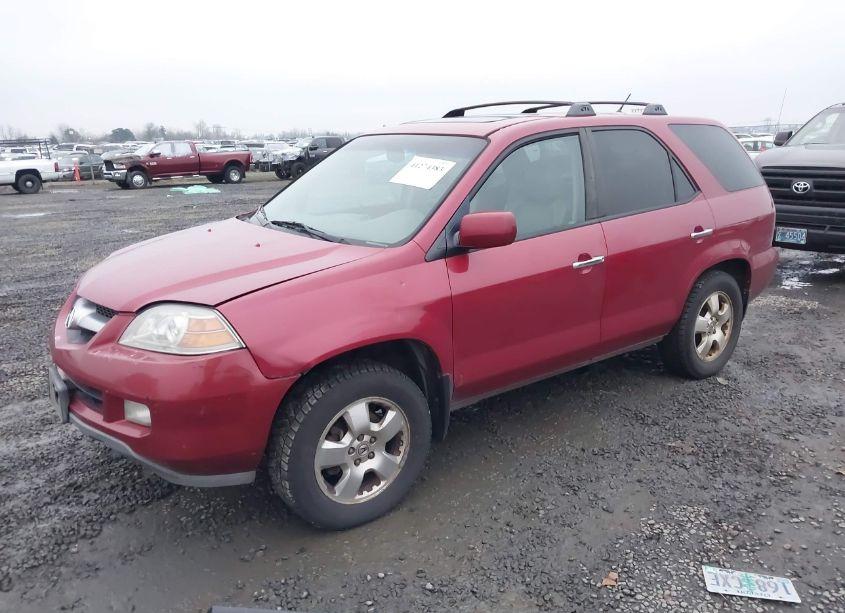 Photo 2 of 2004 Acura Mdx (VIN 2HNYD18244H501553)