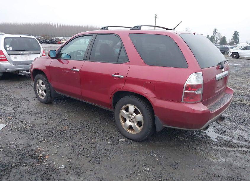 Photo 3 of 2004 Acura Mdx (VIN 2HNYD18244H501553)