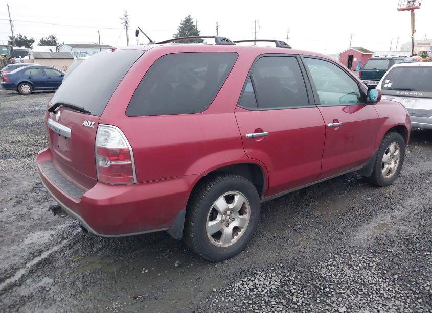Photo 4 of 2004 Acura Mdx (VIN 2HNYD18244H501553)